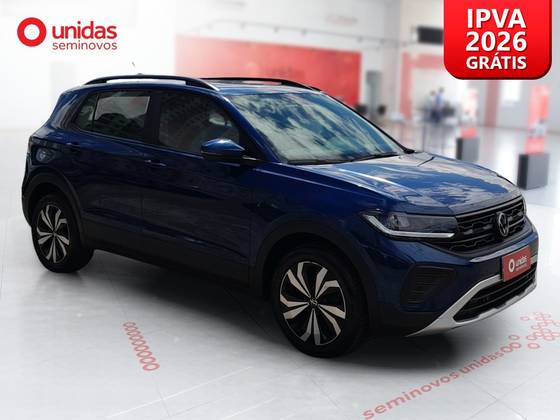 VOLKSWAGEN T-CROSS 1.0 200 TSI TOTAL FLEX AUTOMÁTICO VOLKSWAGEN T-CROSS 1.0 200 TSI TOTAL FLEX AUTOMÁTICO